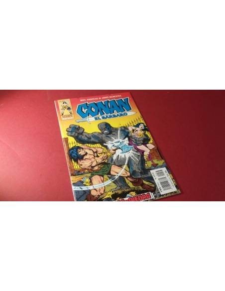 CONAN EL BARBARO 36 EXCELENTE ESTADO FORUM