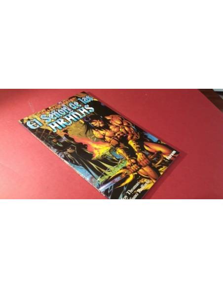 CONAN EL BARBARO EXCELENTE ESTADO SEÑOR DE LAS ARAÑAS FORUM