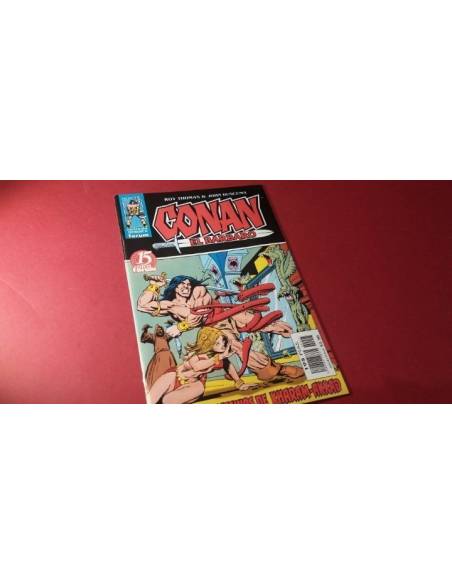 CONAN EL BARBARO 25 EXCELENTE ESTADO FORUM