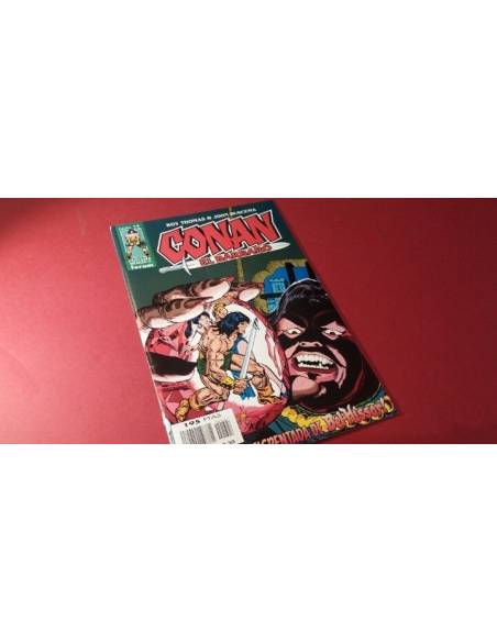CONAN EL BARBARO 27 EXCELENTE ESTADO FORUM