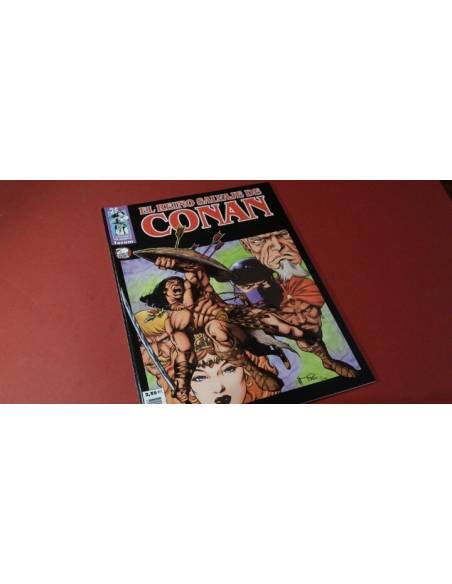 EL REINO SALVAJE DE CONAN 25 EXCELENTE ESTADO FORUM