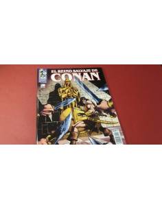 EL REINO SALVAJE DE CONAN 21 EXCELENTE ESTADO FORUM