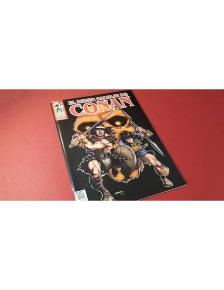 EL REINO SALVAJE DE CONAN 20 EXCELENTE ESTADO FORUM