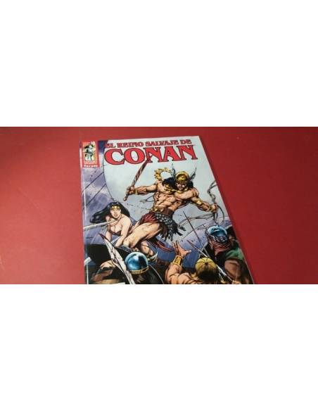 EL REINO SALVAJE DE CONAN 19 EXCELENTE ESTADO FORUM