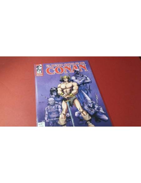 EL REINO SALVAJE DE CONAN 18 EXCELENTE ESTADO FORUM