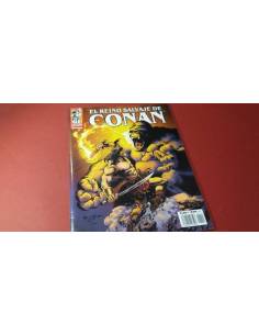 EL REINO SALVAJE DE CONAN 15 EXCELENTE ESTADO FORUM