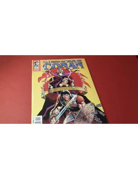 EL REINO SALVAJE DE CONAN 13 EXCELENTE ESTADO FORUM