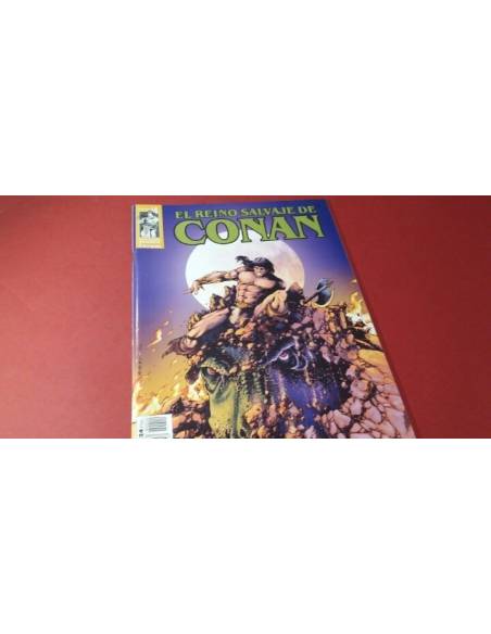 EL REINO SALVAJE DE CONAN 14 EXCELENTE ESTADO FORUM