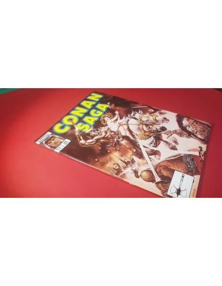 EXCELENTE ESTADO CONAN SAGA 29 SEPTEMBER 1989 USA