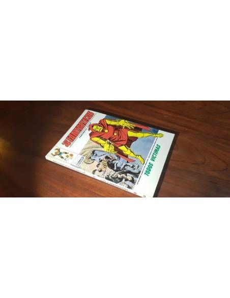 LOS 4 FANTASTICOS 43 EXCELENTE ESTADO A PESAR DE LAS 2 MANCHAS QUE TIENE LA CONTRAPORTADA VER FOTO