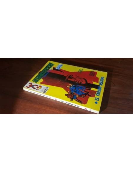 LOS 4 FANTASTICOS 10 CASI EXCELENTE ESTADO COLORES PORTADA MUY NUEVOS