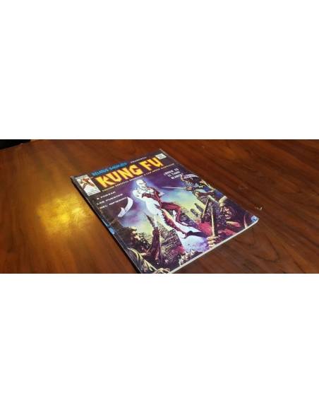 RELATOS SALVAJES 18 EXCELENTE ESTADO VERTICE KUNG FU