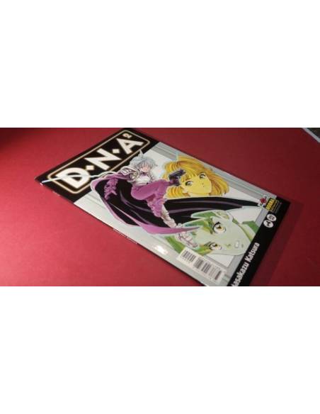 DNA 2 NUMERO 4 EXCELENTE ESTADO NORMA MANGA