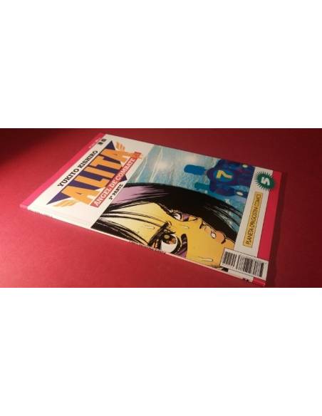 ALITA 5 PARTE 3 EXCELENTE ESTADO PLANETA