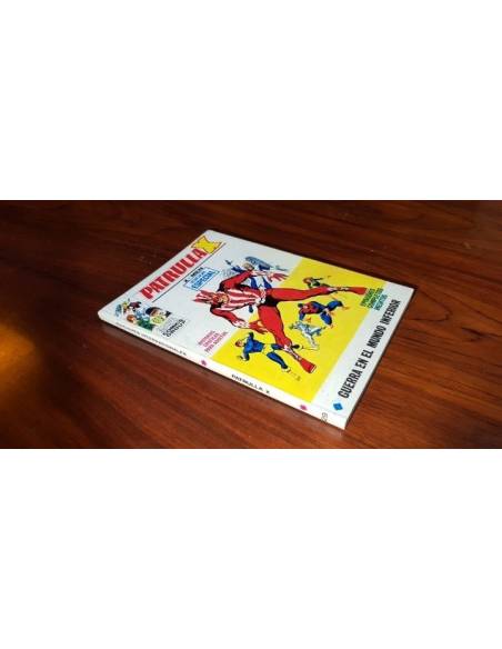 PATRULLA X 29 EXCELENTE ESTADO VERTICE
