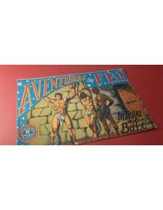 AVENTURAS DEL FBI 133 MUY BUEN ESTADO ROLLAN ORIGINAL