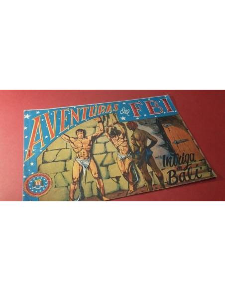AVENTURAS DEL FBI 133 MUY BUEN ESTADO ROLLAN ORIGINAL