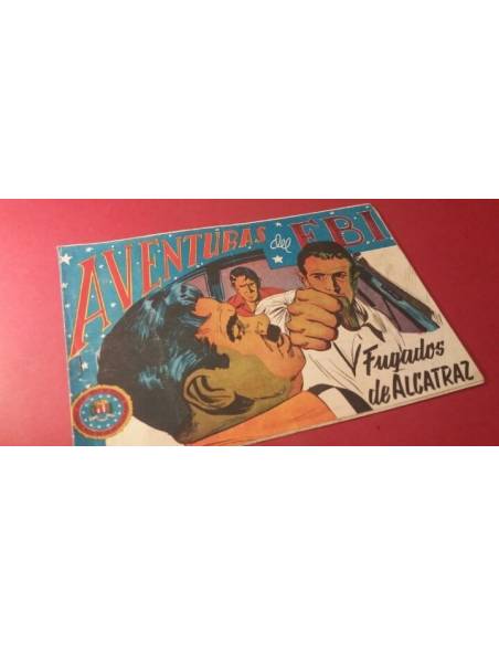 AVENTURAS DEL FBI 129 MUY BUEN ESTADO ROLLAN ORIGINAL