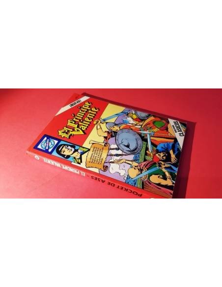 BASTANTE NUEVO PRINCIPE VALIENTE 32 BRUGUERA POCKET ASES