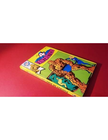 BUEN ESTADO LOS 4 FANTASTICOS 12 BRUGUERA POCKET ASES
