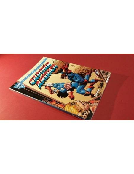 CAPITAN AMERICA 7 EXCELENTE ESTADO FORUM BIBLIOTECA MARVEL
