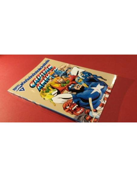 CAPITAN AMERICA 5 EXCELENTE ESTADO FORUM BIBLIOTECA MARVEL
