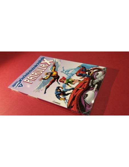 PATRULLA X 7 EXCELENTE ESTADO FORUM BIBLIOTECA MARVEL