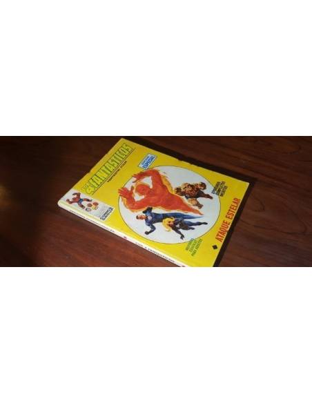 LOS 4 FANTASTICOS 19 BUEN ESTADO VERTICE