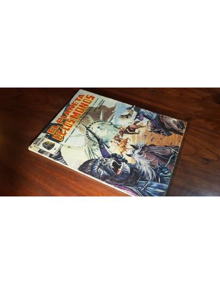 EL PLANETA DE LOS MONOS 2 VERTICE