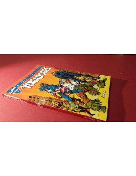 LOS VENGADORES 13 EXCELENTE ESTADO FORUM BIBLIOTECA MARVEL