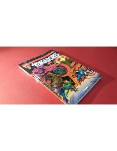 LOS VENGADORES 4 EXCELENTE ESTADO FORUM BIBLIOTECA MARVEL