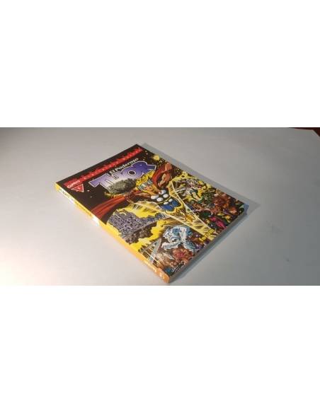 EL PODEROSO THOR 1 EXCELENTE ESTADO BIBLIOTECA MARVEL FORUM