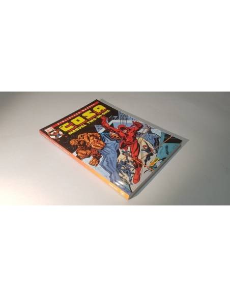 LA COSA 1 EXCELENTE ESTADO BIBLIOTECA MARVEL PANINI