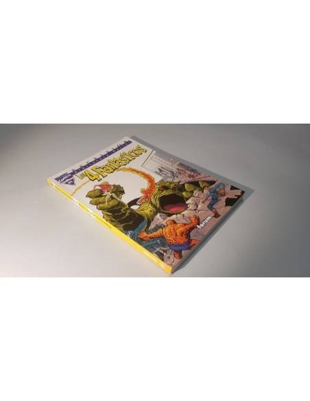 LOS 4 FANTASTICOS 1 EXCELENTE ESTADO BIBLIOTECA MARVEL FORUM