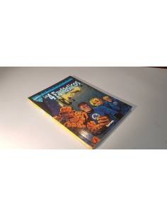 LOS 4 FANTASTICOS 4 EXCELENTE ESTADO BIBLIOTECA MARVEL FORUM