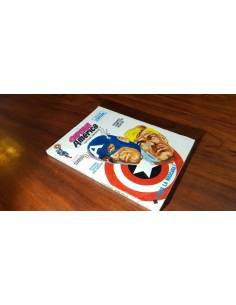 CAPITAN AMERICA 6 CASI EXCELENTE ESTADO VERTICE