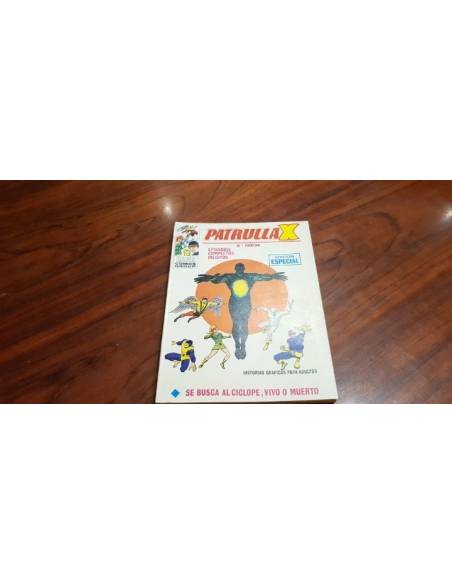 LA PATRULLA X 24 EXCELENTE ESTADO 25 PTS VERTICE TACO