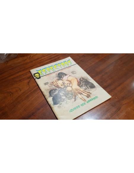 ESPECTROS 5 CASI EXCELENTE ESTADO VERTICE