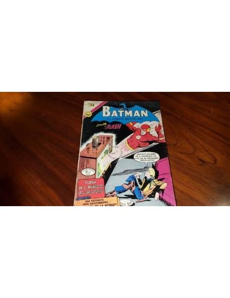 BATMAN 653 MUY BUEN ESTADO NOVARO