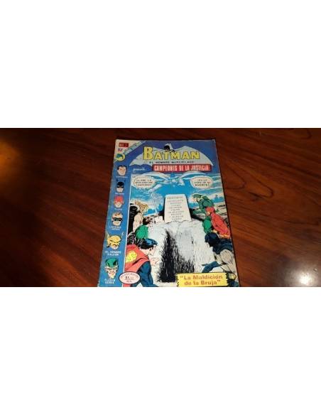 BATMAN 689 BUEN ESTADO NOVARO