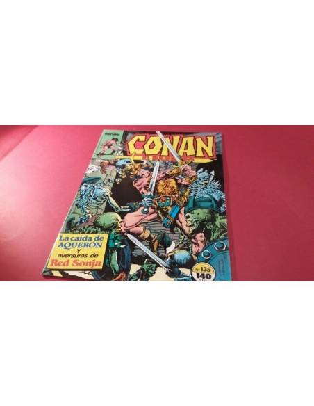 CONAN EL BARBARO 135 EXCELENTE ESTADO FORUM
