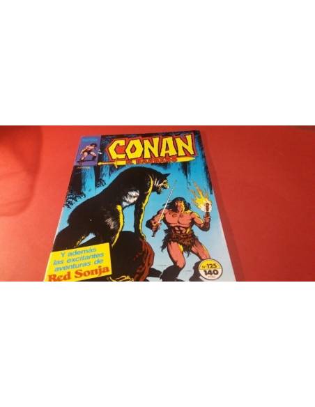 CONAN EL BARBARO 125 EXCELENTE ESTADO FORUM