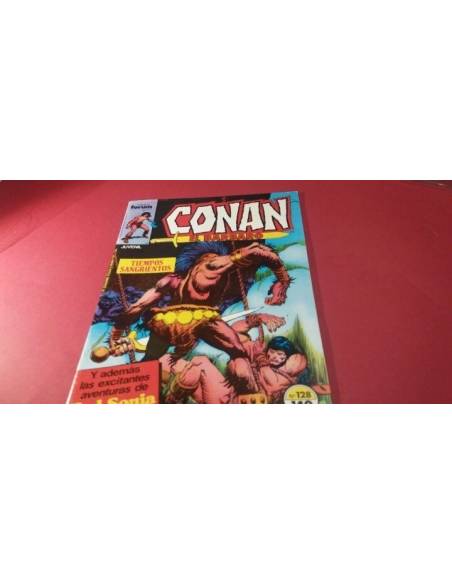 CONAN EL BARBARO 128 EXCELENTE ESTADO FORUM