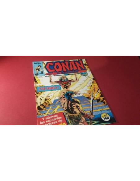 CONAN EL BARBARO 127 EXCELENTE ESTADO FORUM