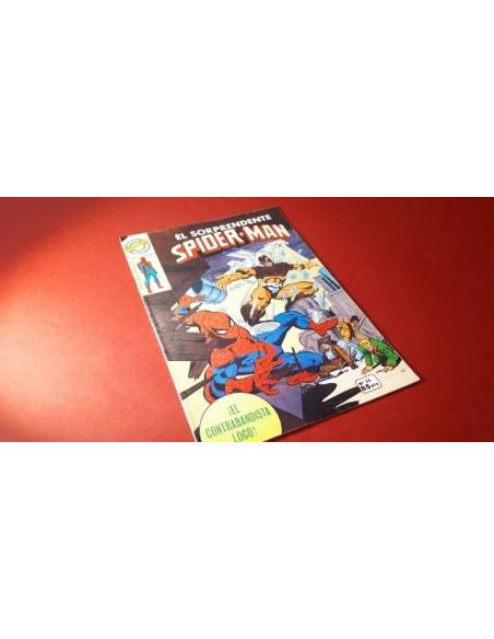 SPIDERMAN 35 EXCELENTE ESTADO BRUGUERA