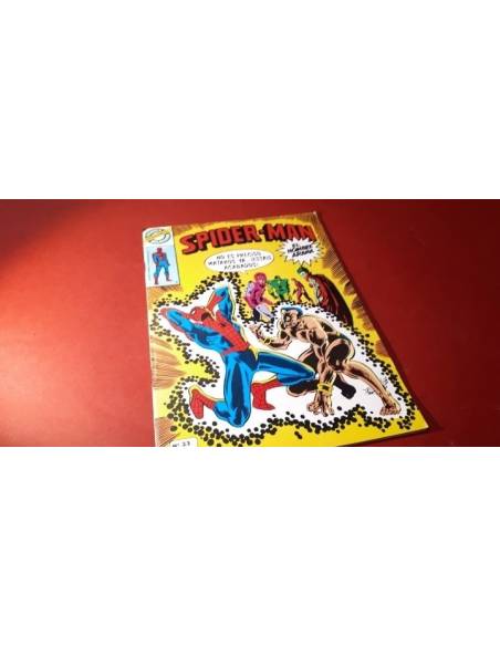 SPIDERMAN 33 EXCELENTE ESTADO BRUGUERA