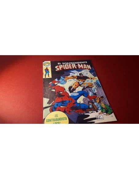 SPIDERMAN 35 EXCELENTE ESTADO BRUGUERA
