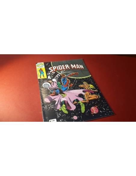 SPIDERMAN 36 EXCELENTE ESTADO BRUGUERA