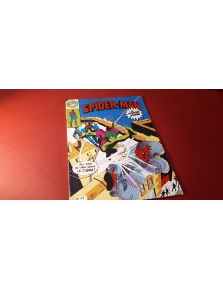 SPIDERMAN 34 BRUGUERA