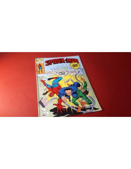 SPIDERMAN 63 MUY BUEN ESTADO BRUGUERA
